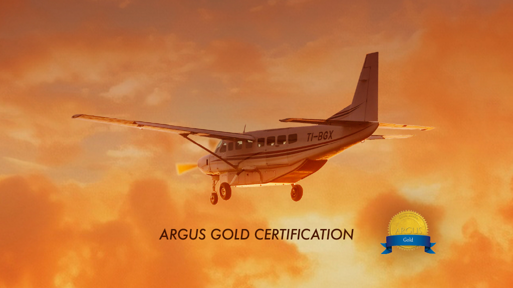 ARGUS Gold Rated Charter Company