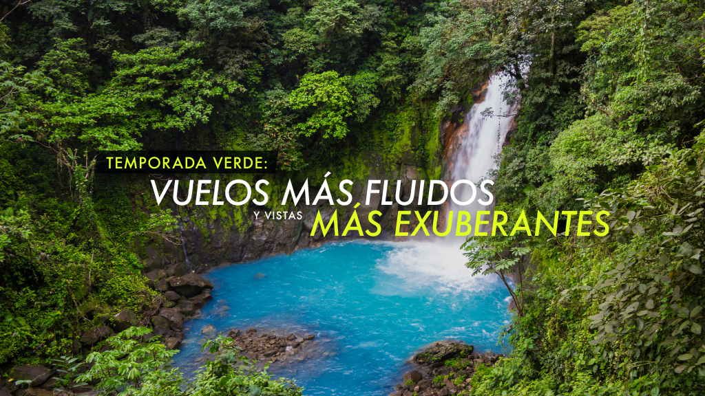 vuelos chárter noviembre Costa Rica