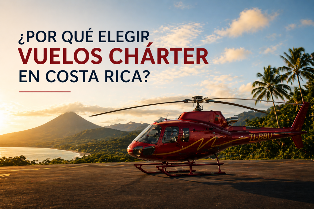 Vuelos Chárter Costa Rica